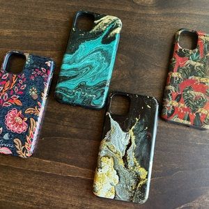 3 Burga iPhone 11 Pro Max Cases plus 1 Free Averie